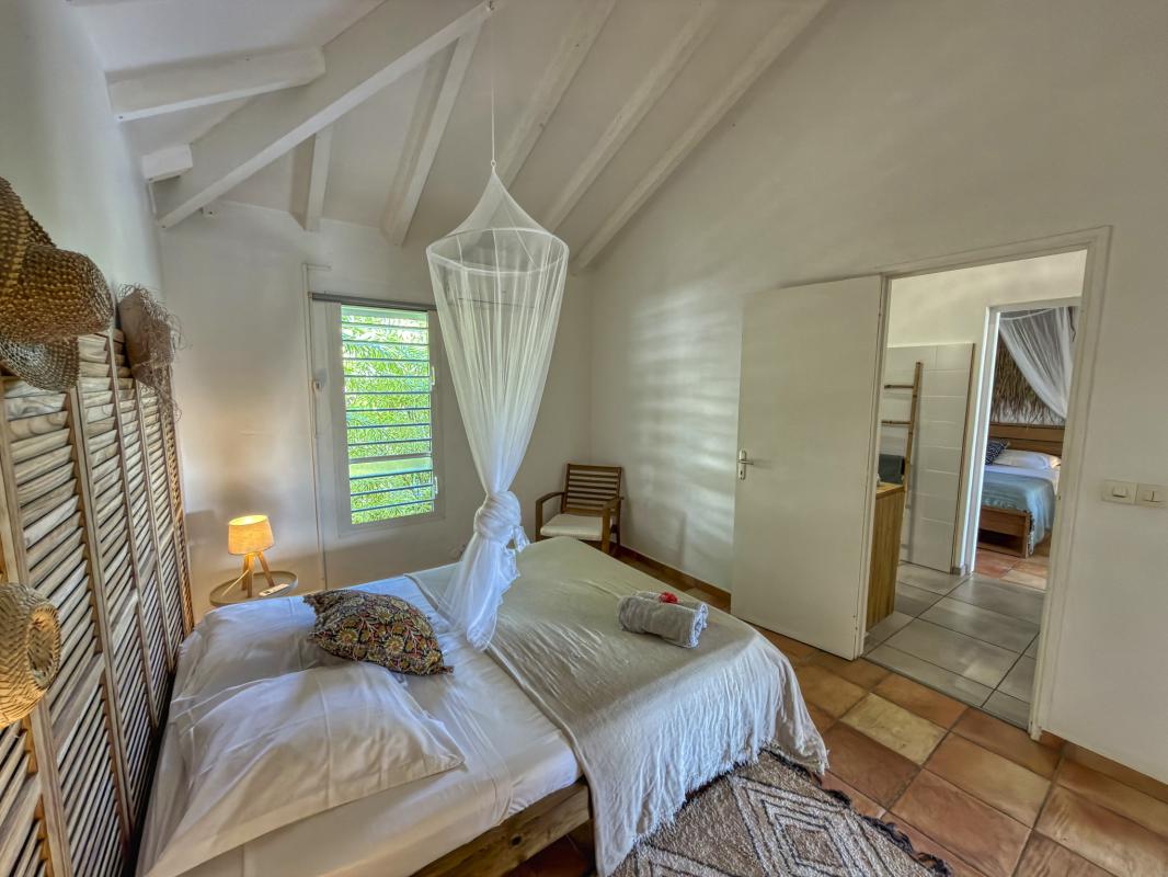 30.Location Villa piscine Saint François Guadeloupe_Chambre 3